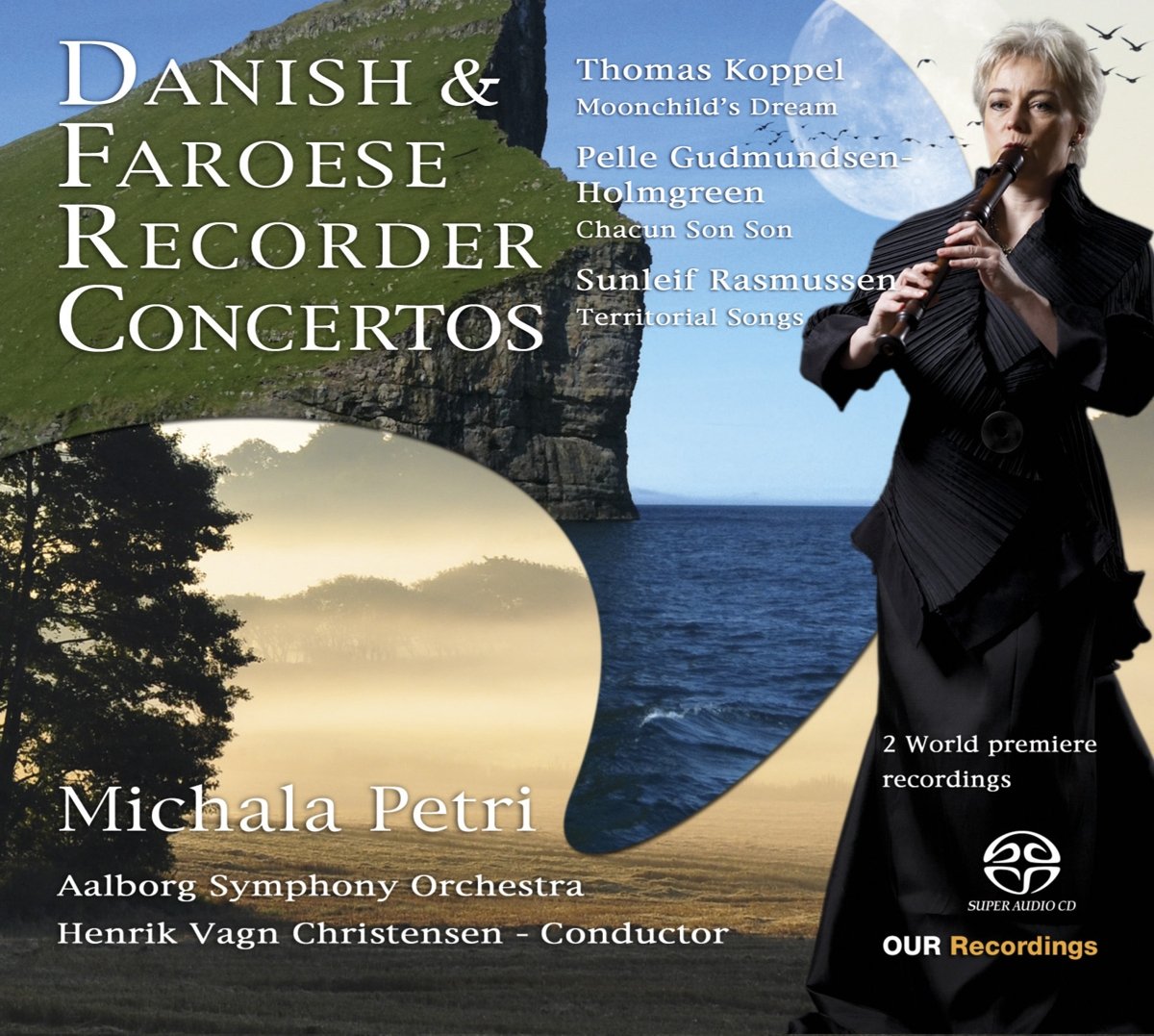 Danish/Faroese Recorder Concertos