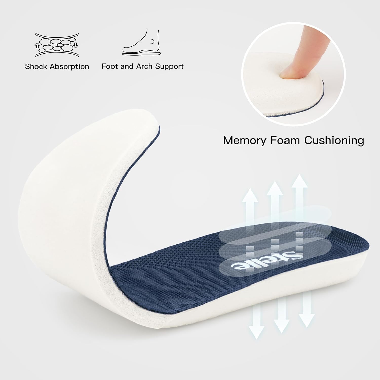 Stelle Girls Tennis Shoes Slip-on Kids Sneakers Lightweight Running Shoe Boys Walking Athletic Flats for Little/Big Kids - Image 5