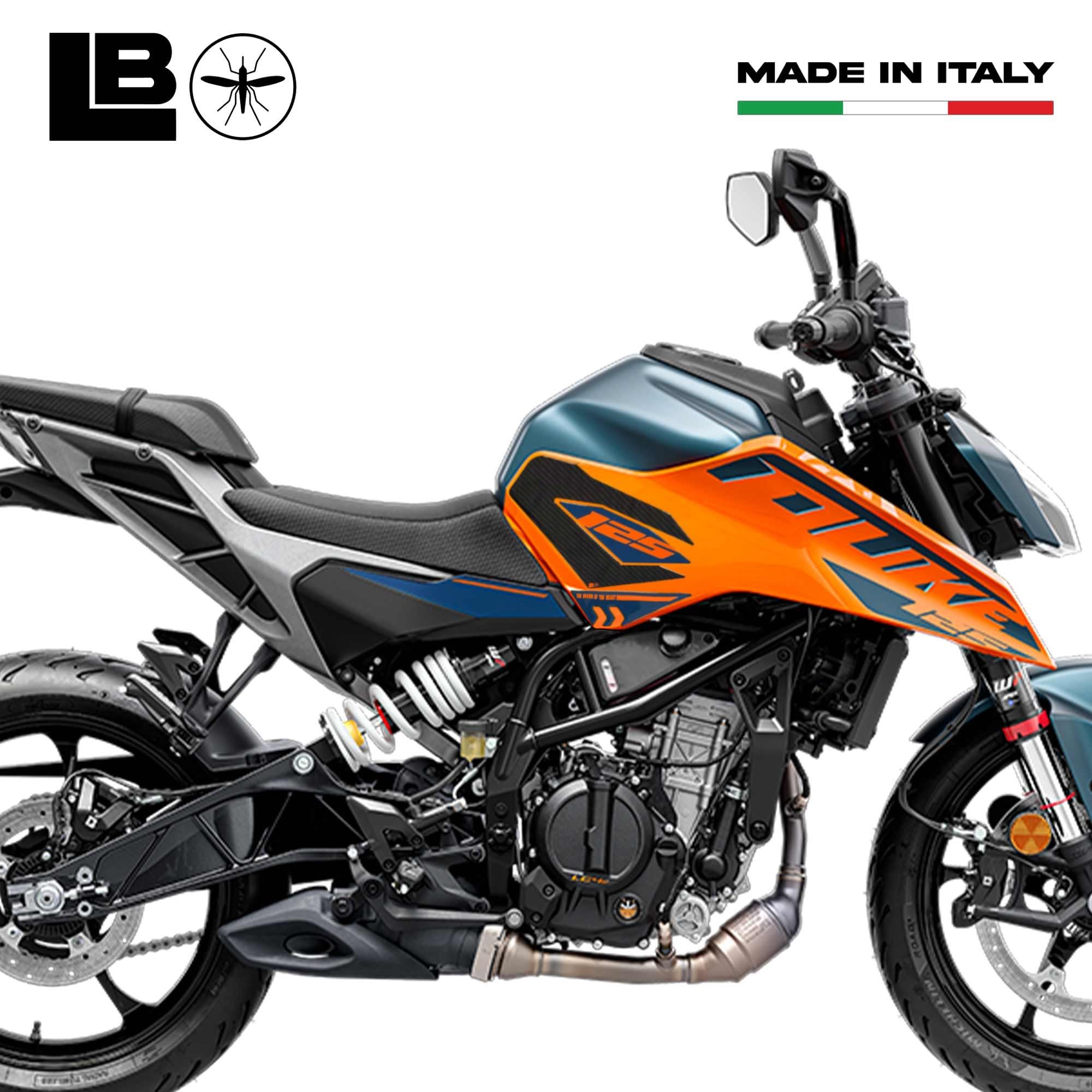 LABELBIKE Pegatinas 3D Moto Depósito Compatible con KTM