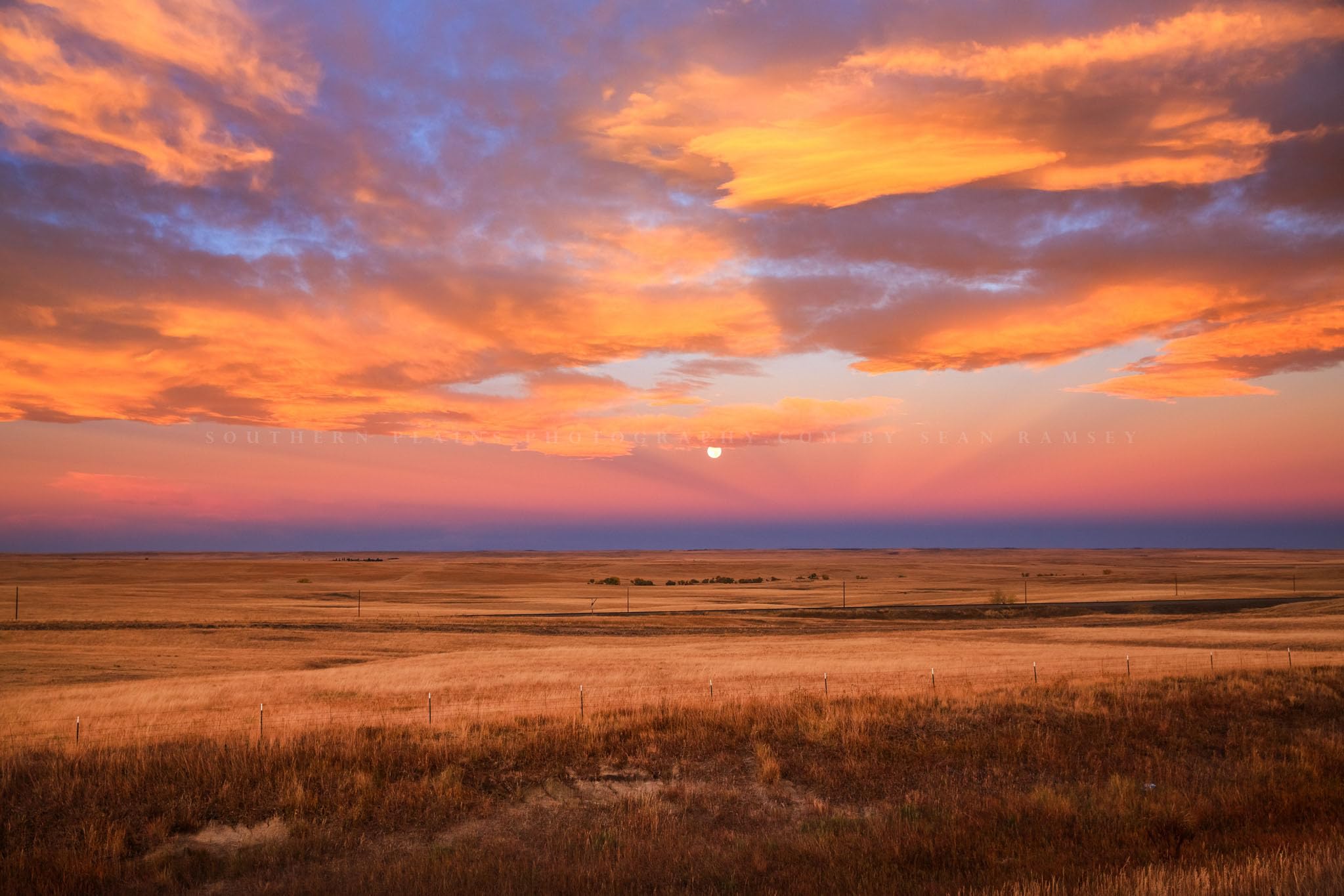Amazon.com: Great Plains Photography Print (Not Framed) Picture of