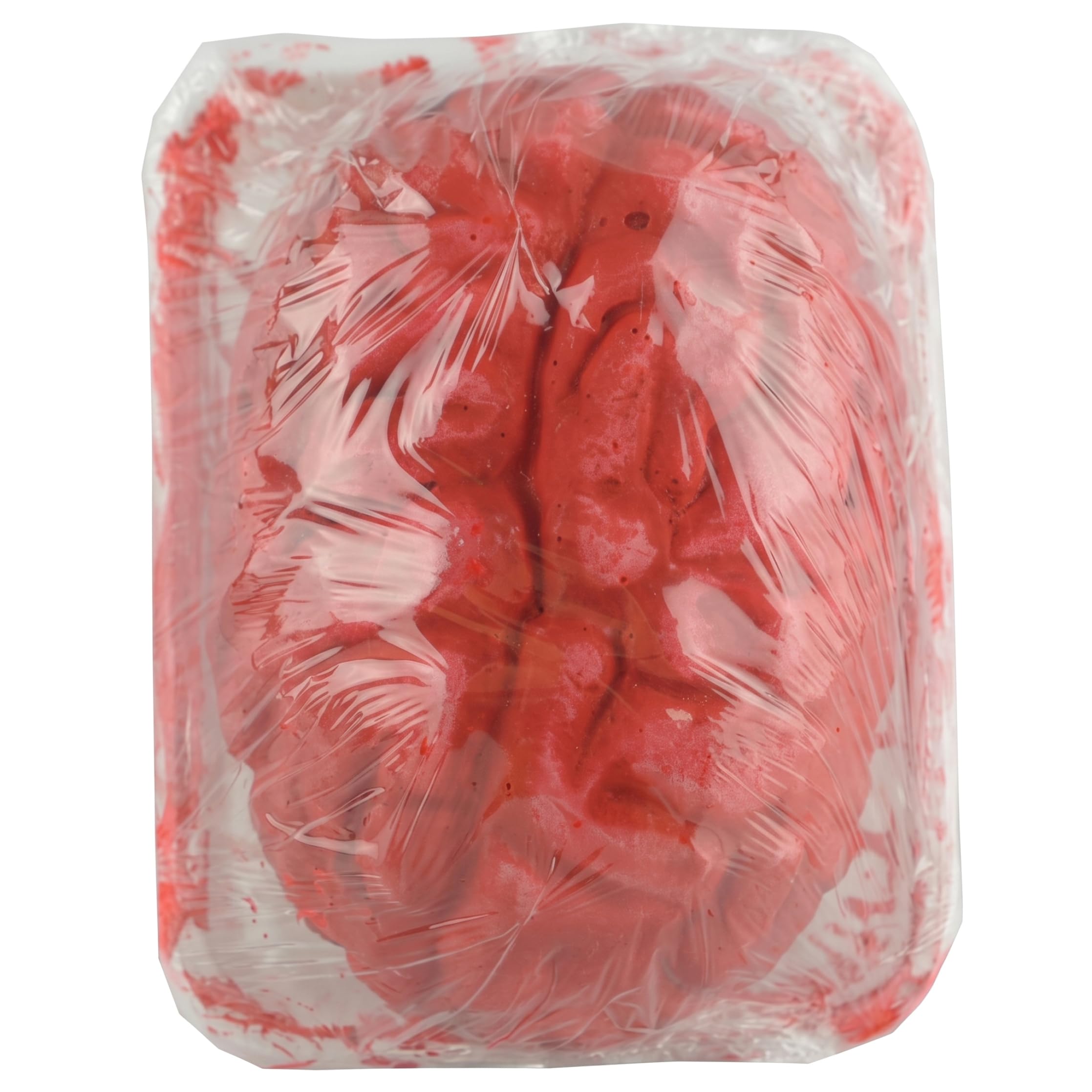 Ngbbby Bloody Halloween Decorations, Brain Halloween Prop In Bloody Fast Food Box - Spooky Haunted House & Prank Decor, Brain Prop