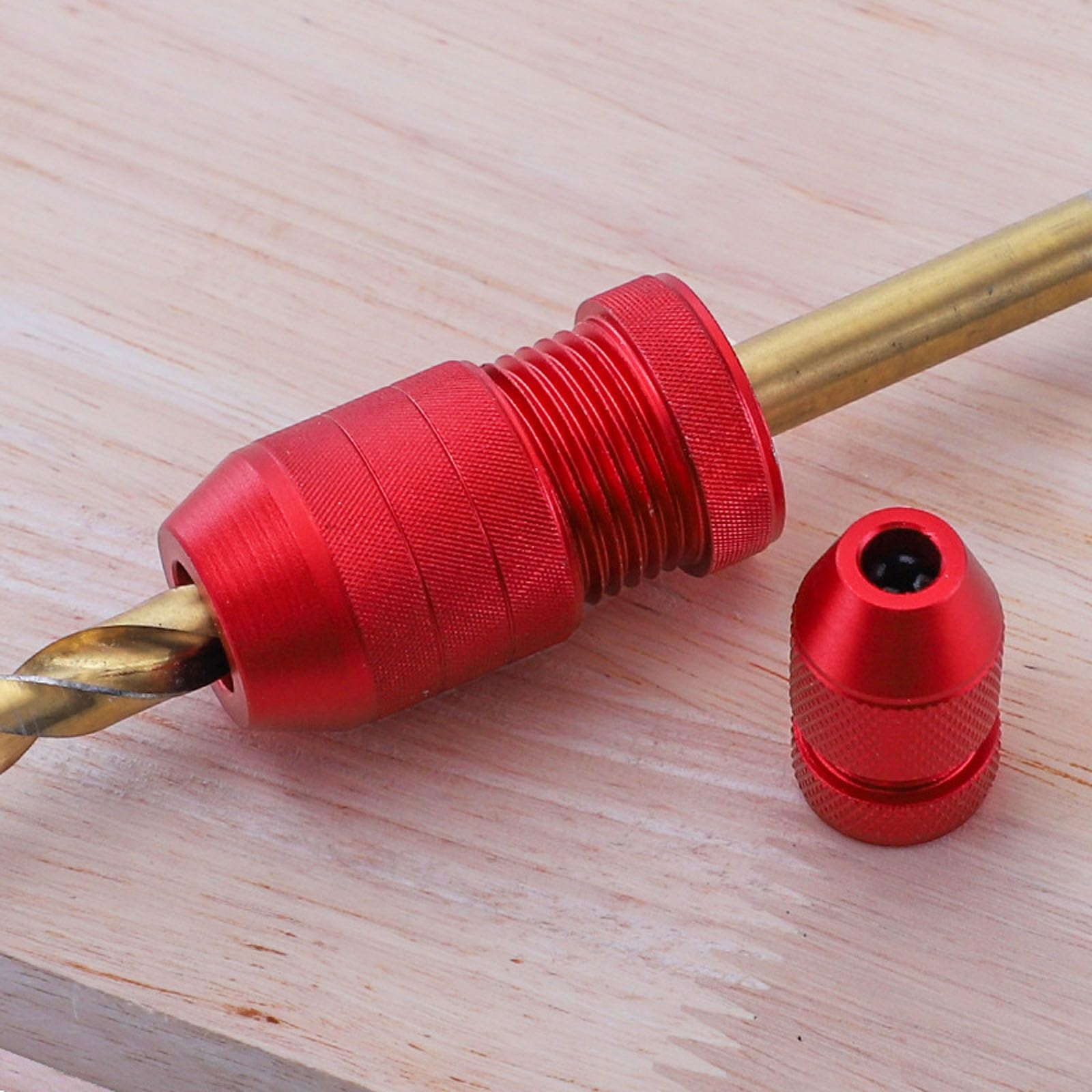 Stop Di Profondità Trapano, 2PCS Fermi Di Profondità Per Trapani Diametro Variabile 2-11mm Anelli Di Arresto Di Profondità Posizionatore Fermo In Alluminio Per Trapani Per Legno E Punte Elicoidali