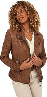 ladies brown jacket