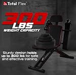 Total Flex Design compact, gymnastique à domicile, exercices versitiaux, équipement d'entraînement, équipement de fitness