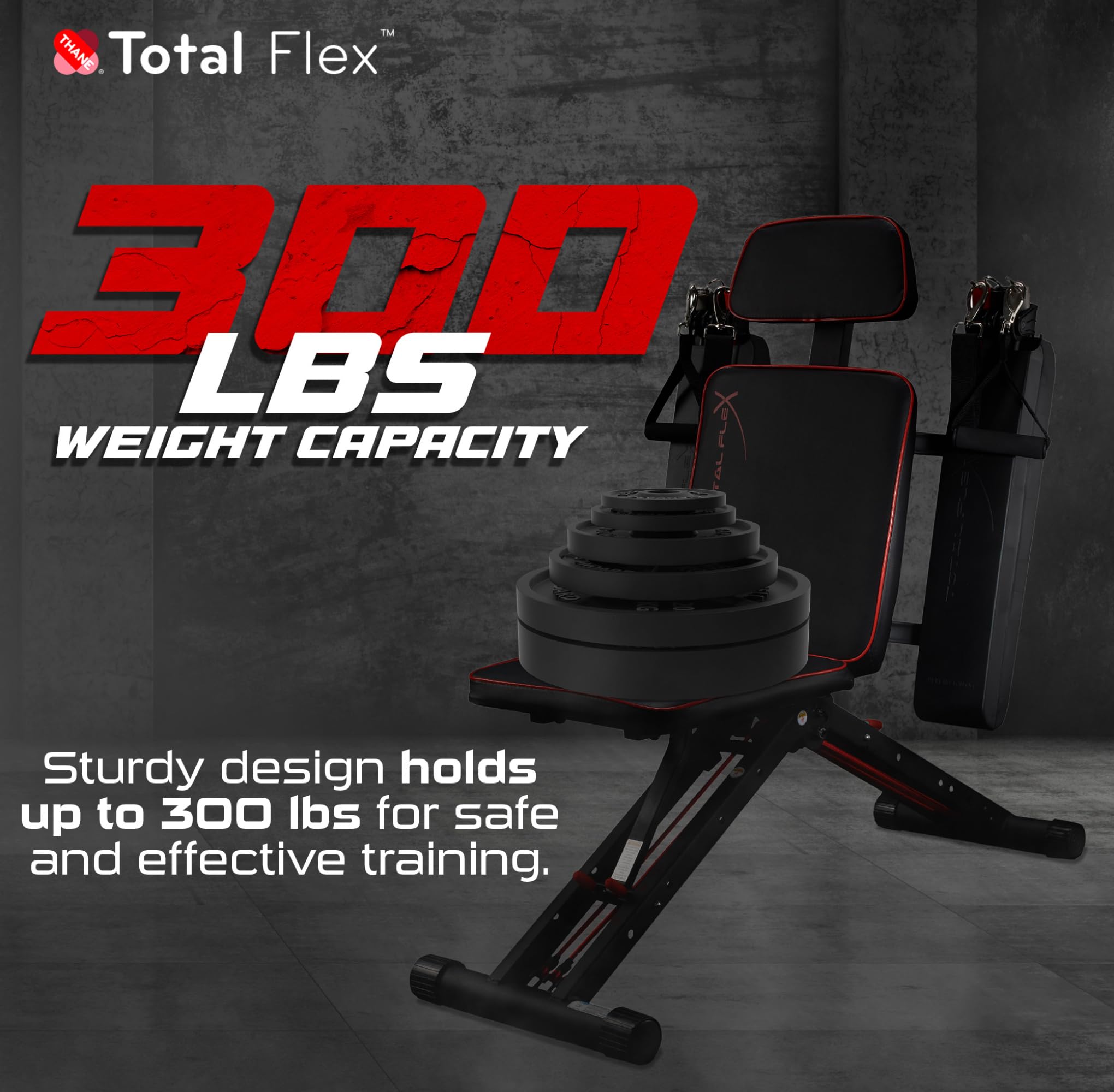 Total Flex 折りたたみ式ウェイトベンチ 筋トレ トレーニング Amazon.co.jp: TOTAL FLEX L パフォーマンスパック折りたたみウェイト
