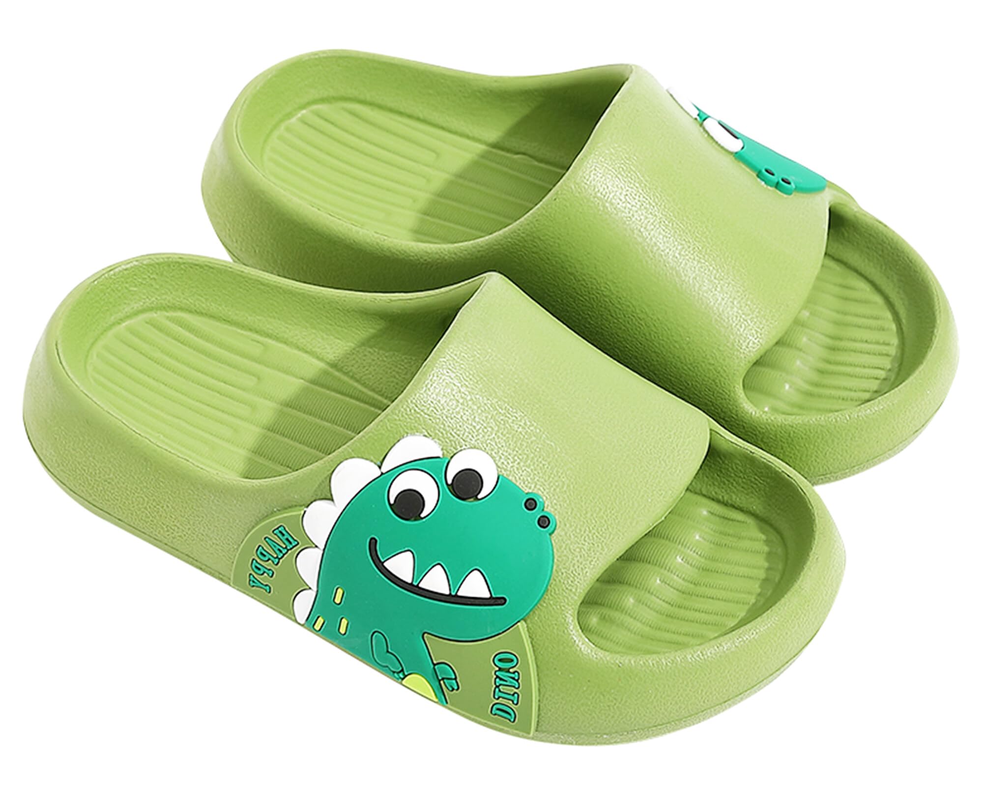 – Soft Sole Cloud Slides for Kids Open Toe Summer Beach Shower Slippers for Boys Girls Indoor Outdoor