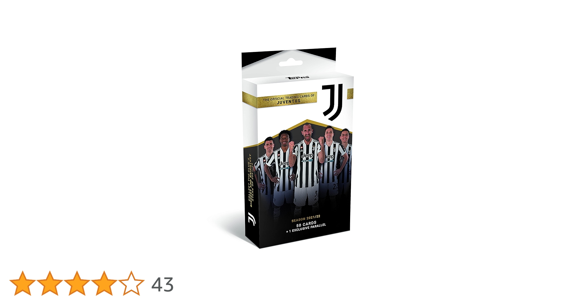 Amazon | 2021/22 Topps Juventus Official Team Set ユベントス