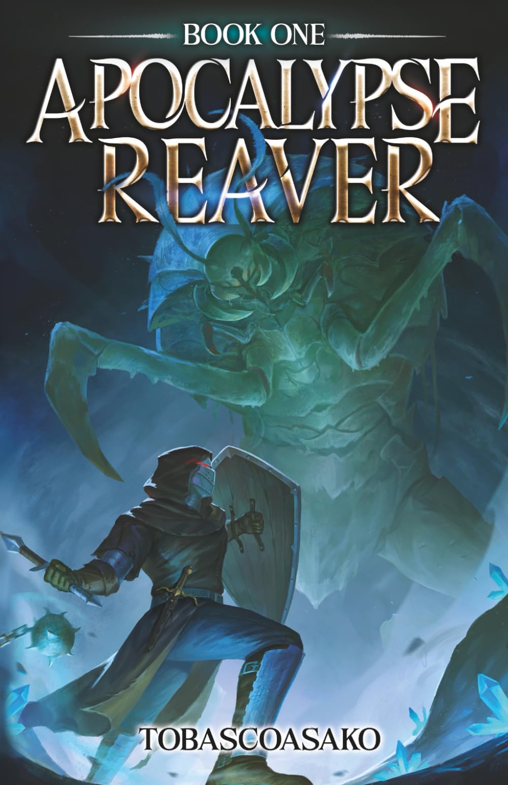 Apocalypse Reaver: A Dark Fantasy LitRPG Adventure: 1