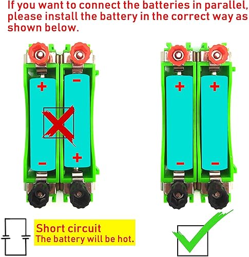 Miniatura 3 de AOMAG Kit de circuito de aprendizaje de laboratorio de ciencias de física, juego de experimentos de electricidad, circuitos de construcción para