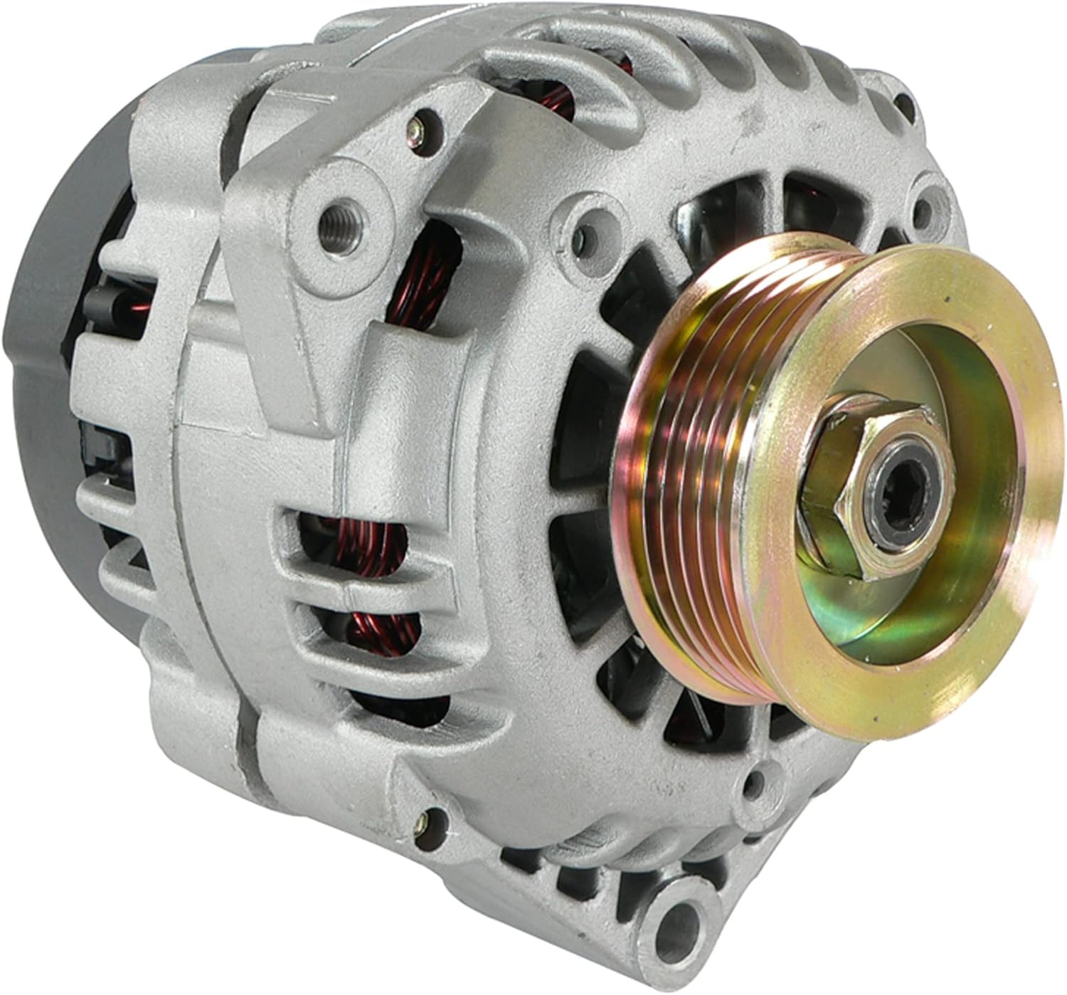 DB Electrical 400-12110 Alternator Compatible With/Replacement For Chevy S10 Pickup Truck 2.2L 1994 1995 1996 1997 Gmc Sonoma, 2.2L Sonoma LLV S10 Pickup 1994 1995 1996 1997, Hombre 1996 1997