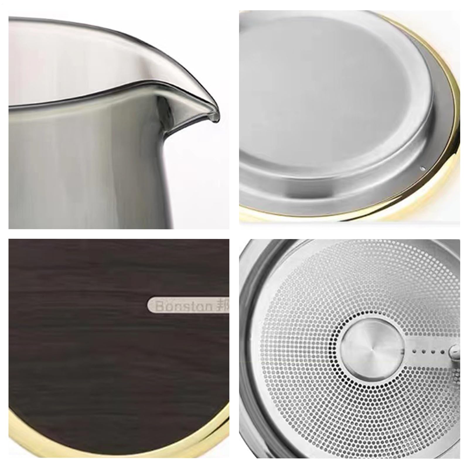 Infusor de té – Hervidor de té magnético en elegante con mango, filtro | Per hojas de es se sueltan en, infusor ér teteras para casa y oficina