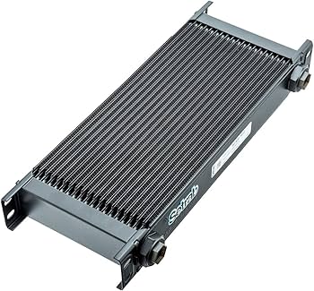 セトラブ　オイルクーラー キノクニ ： セトラブ クーラーコア (W260mm×H265mm) 34段 AN10（34段）