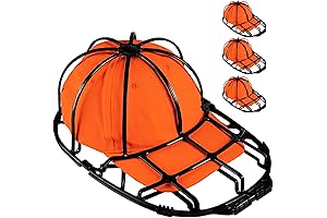 Der Rose 3 Pack Cap Washer (Laundry Hat Washer Cage)