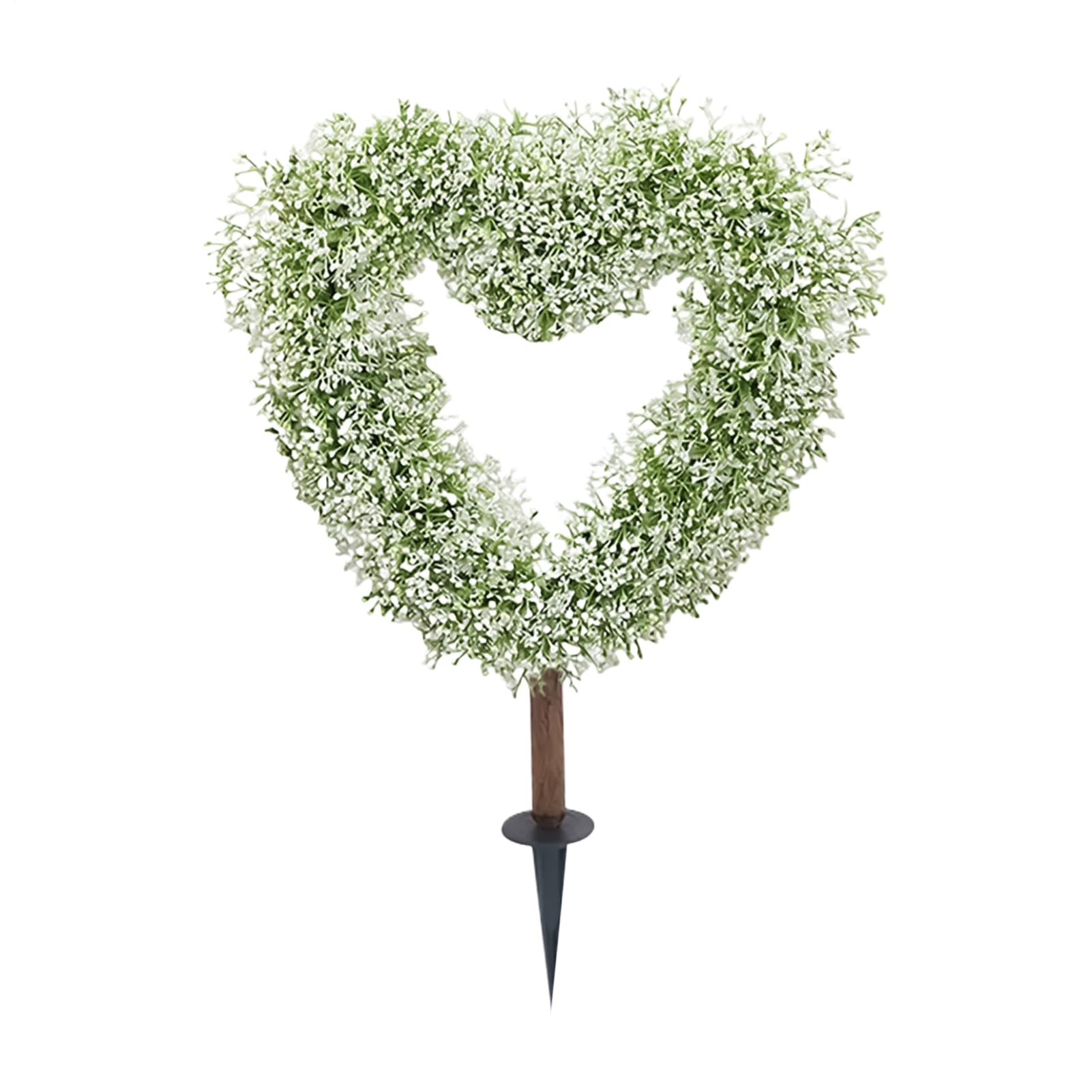 Panneaux de jardin et enseignes extérieures de verdure haut de gamme avec supports