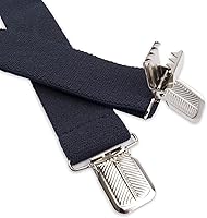 Vista 35 de Dickies - Tirante para hombre, 1 1/2 pulgadas, con clip recto, ajustable X