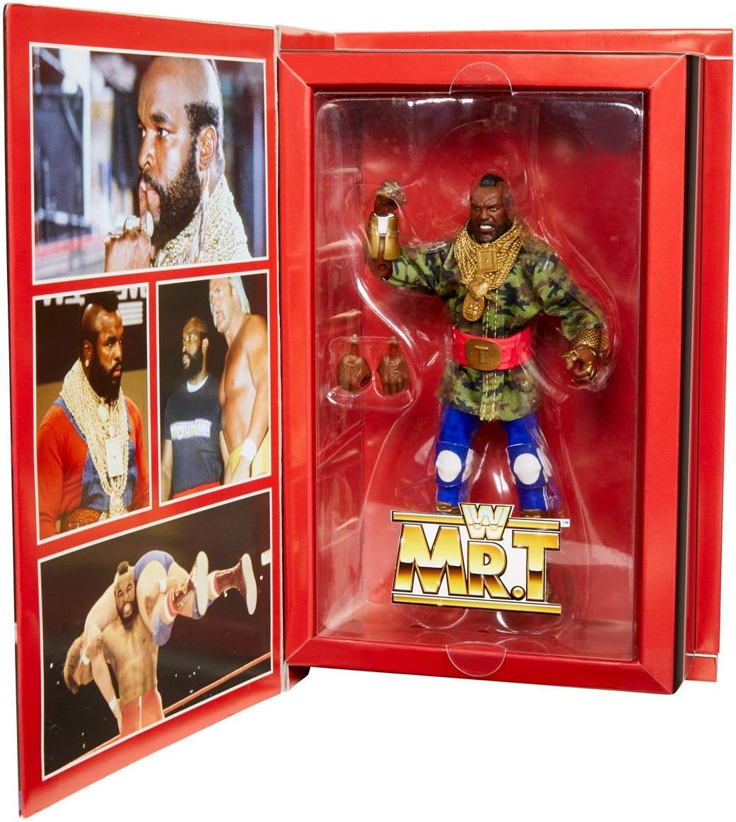 WWE Mr. T Elite Collection Action Figure - SDCC 2020 Convention Exclusive
