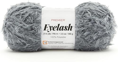 PREMIER YARNS Pestañas de hilo de carbón