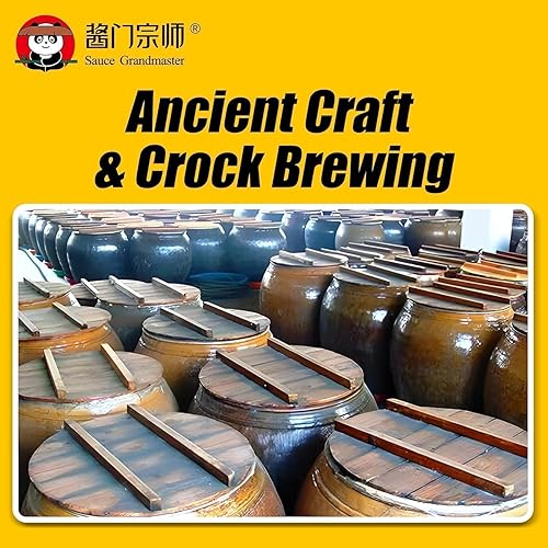 Miniatura 8 de Sauce Grandmaster Vinagre de arroz "jugo de limón" con 6% de acidez, sin gluten, bajo en sodio, sin aditivos, vinagre de arroz glutinoso, sin