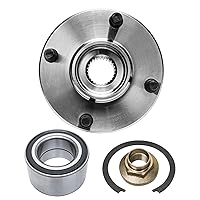 Vista 688 de Detroit Axle - Cojinete de rueda delantera para Toyota 4Runner Tundra Tacoma Sequoia Cojinete de rueda de repuesto