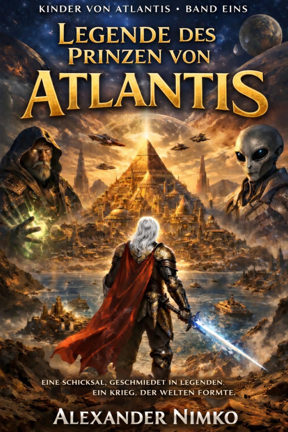 Die Legende vom Prinzen von Atlantis: Eine alternative Geschichte von den Wächtern der Erde (Die Kinder von Atlantis)