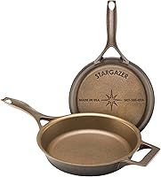 Stargazer 10.5-Inch Cast Iron Skillet