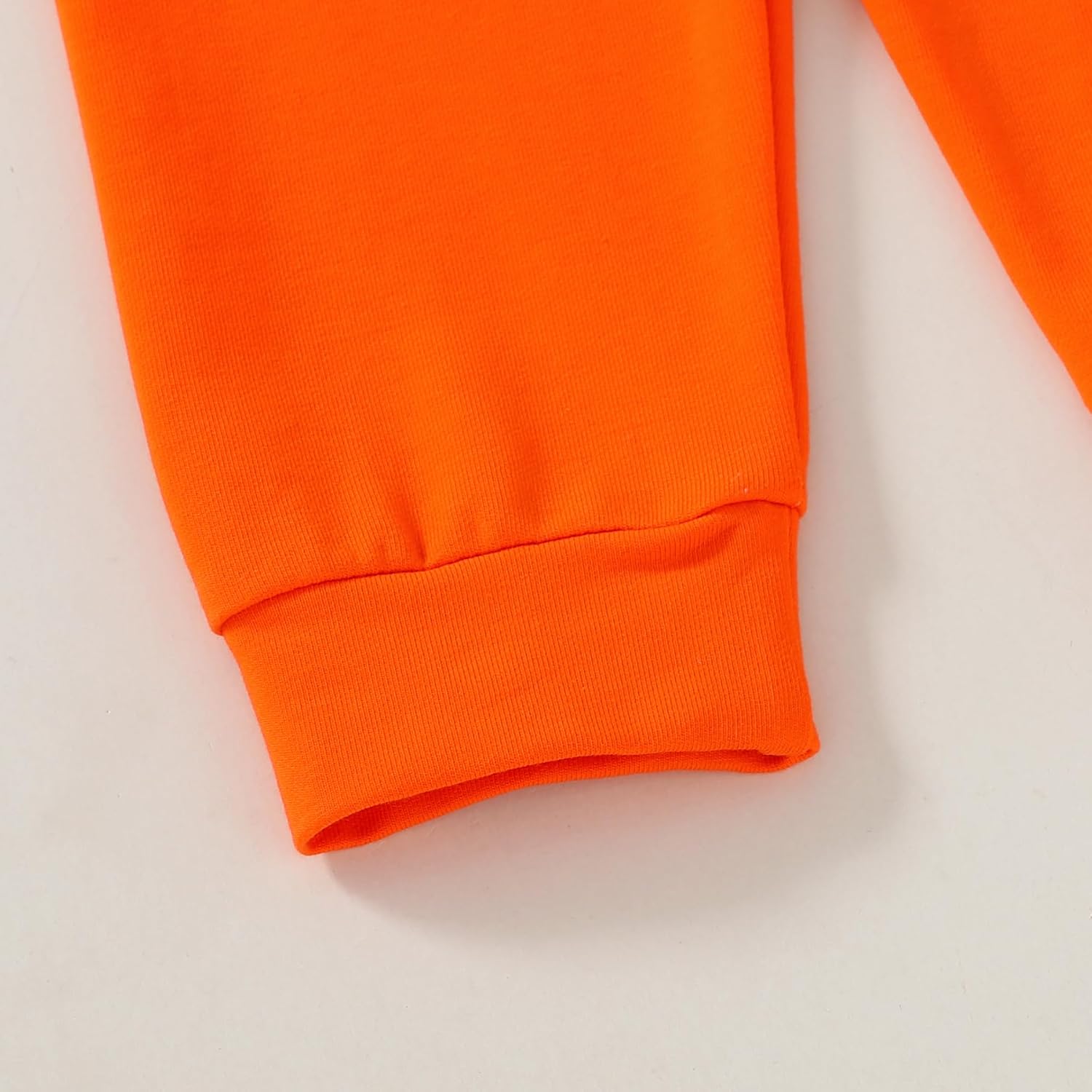 Happy Town Fall Outfits for Toddler Girl Boy Long Sleeve Top and Long Pants Set Toddler Sweatsuits