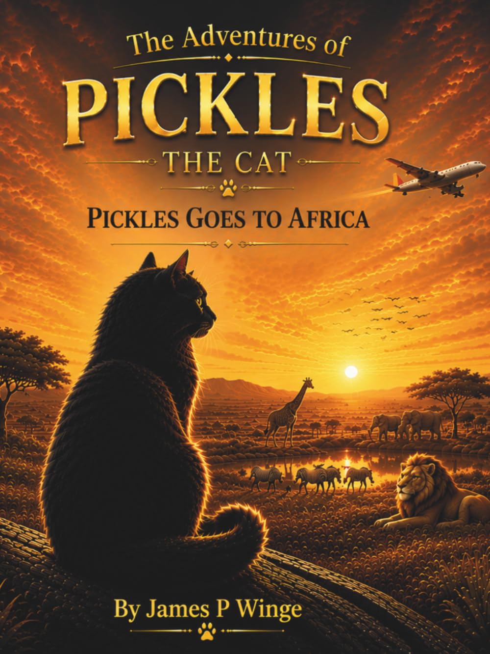 The Adventures of Pickles the Cat: Pickles Goes To Africa