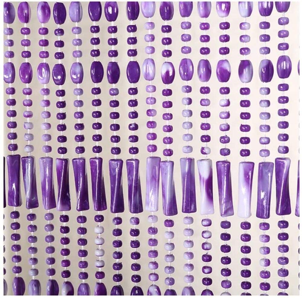 Rideau perlé acrylique pour séparer une pièce sans perdre la lumière
