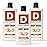Duke Cannon Thick High Viscosity Body Wash - Wayfinder - Eucalyptus & Desert Sage Scent, 3X Thicker, Mineral-Enriched, Sulfate-Free, 17.5 oz (3-Pack)