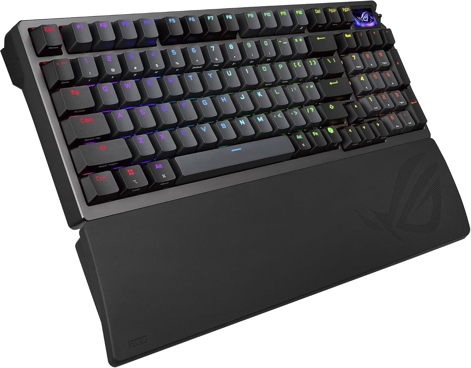 ASUS ROG Azoth 96 HE – Teclado Gaming magnético inalámbrico de 96% 15