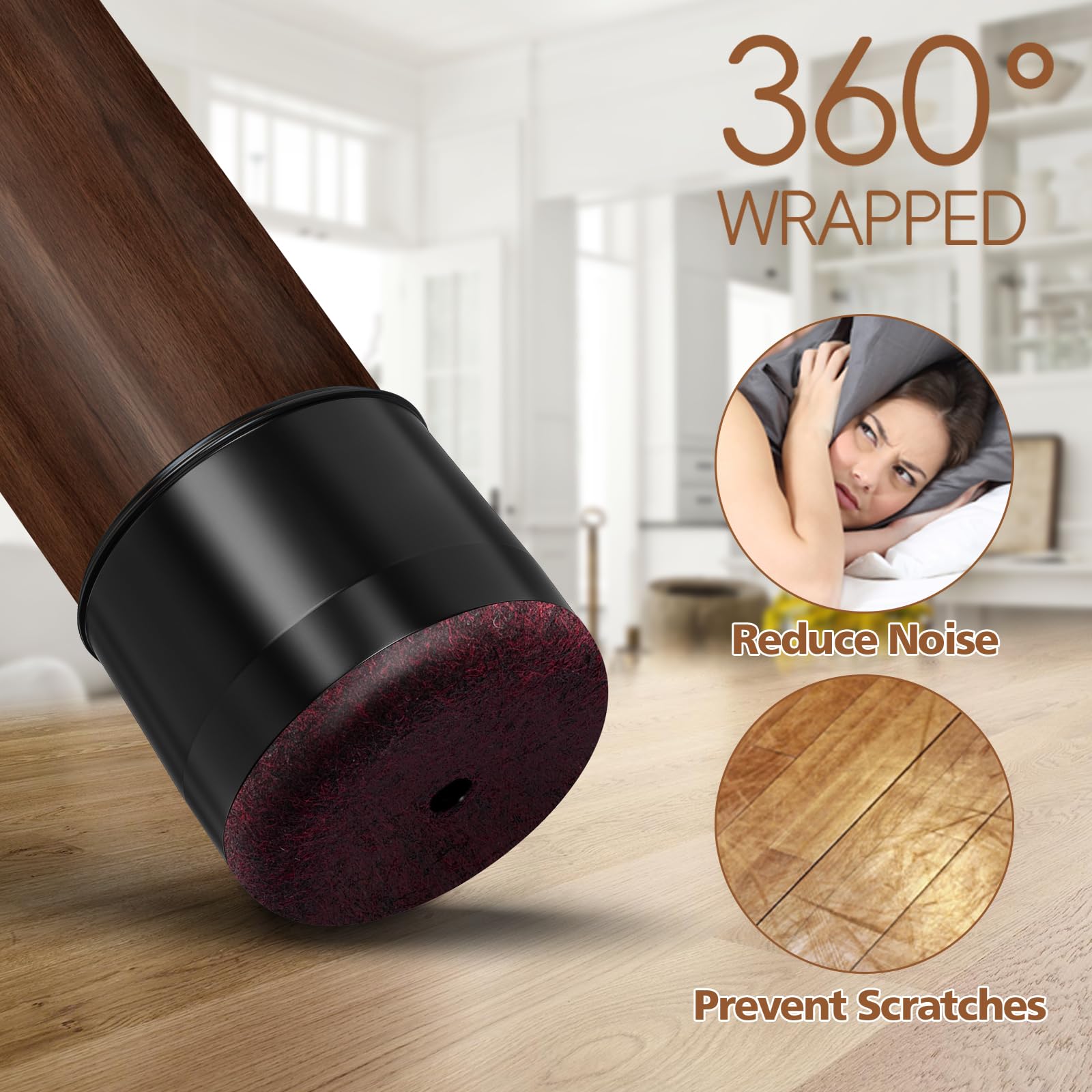 Chair Leg Floor Protectors - Image 3