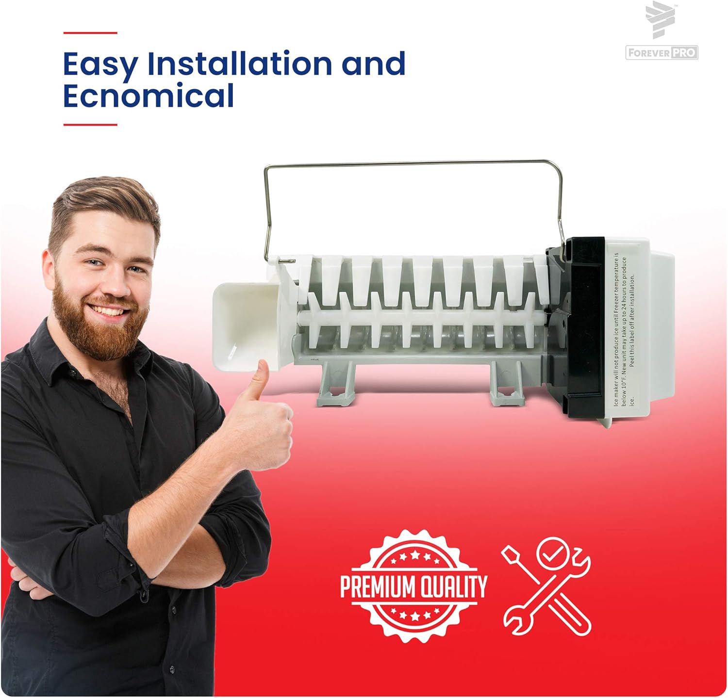 Flаѕh Sаlе Buу 1 gеt 1 ForeverPRO W10882923 Icemaker for Whirlpool Refrigerator W10377151 W10882923 PS11769140 WPW10377151