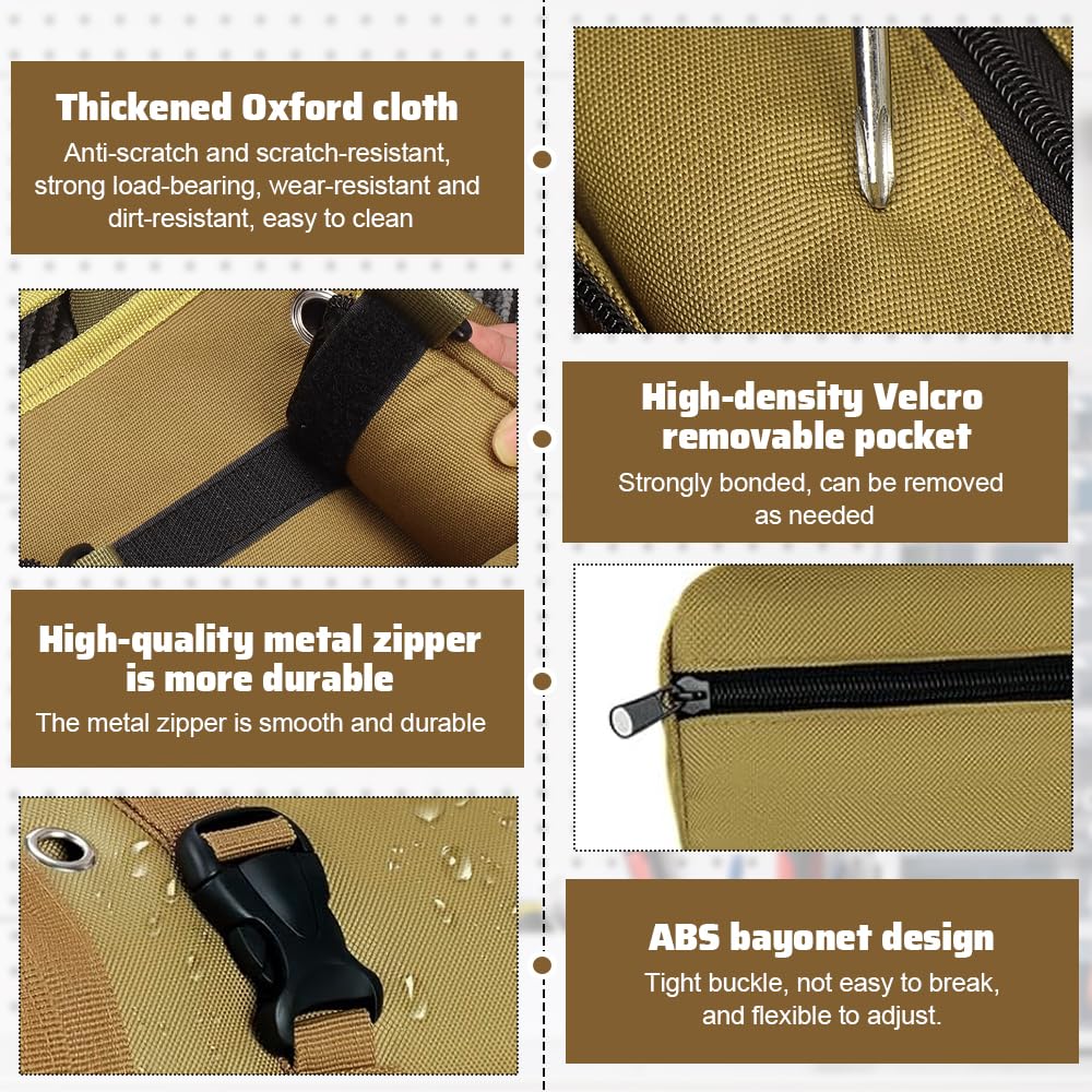 YBCCBY Tool Organizer Bag - Image 3