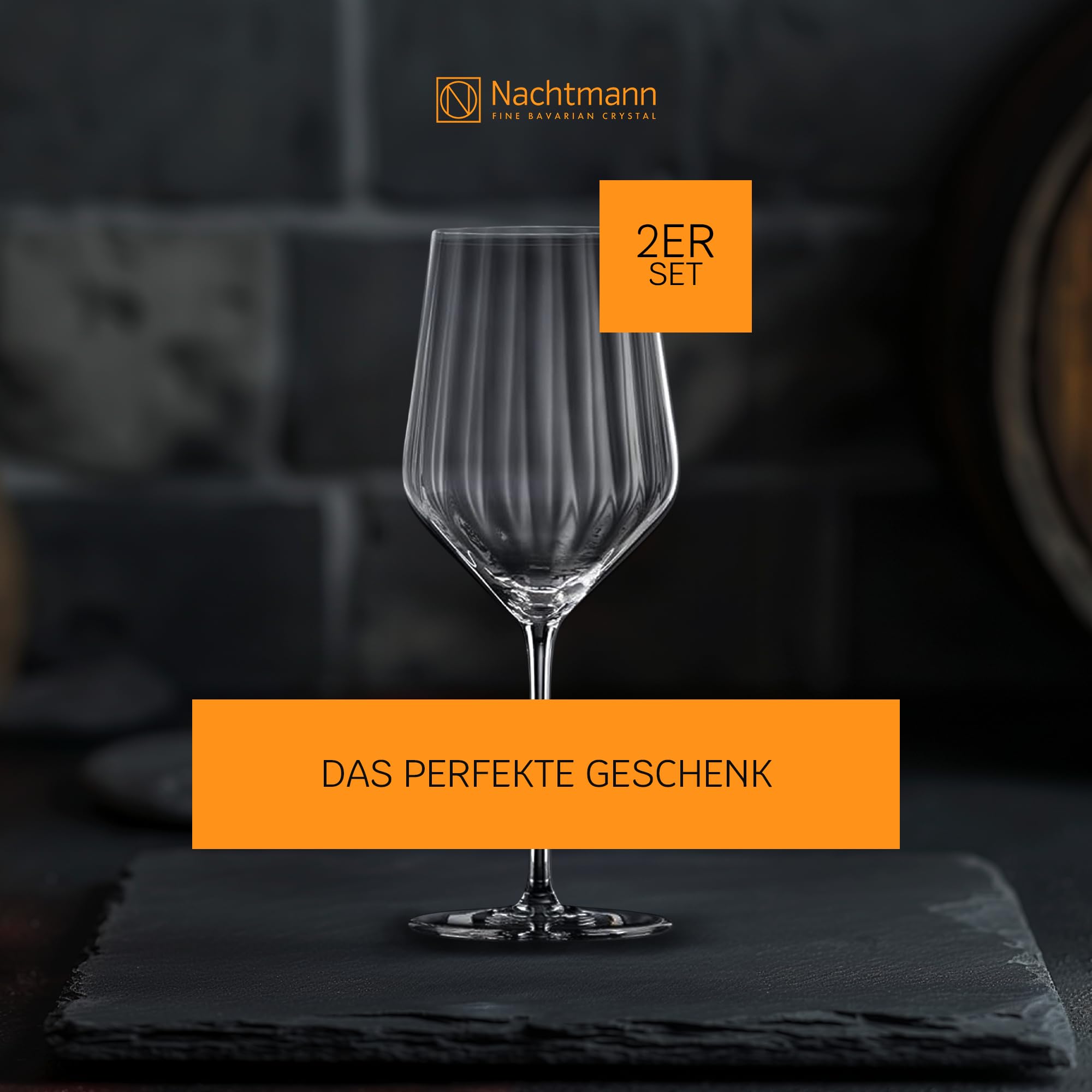 Nachtmann Aperitivo 105600, zestaw 2 szklanek do koktajli, 640 ml, szklanki do koktajli ze szk?a kryszta?owego, nadaj? si? do mycia w zmywarce