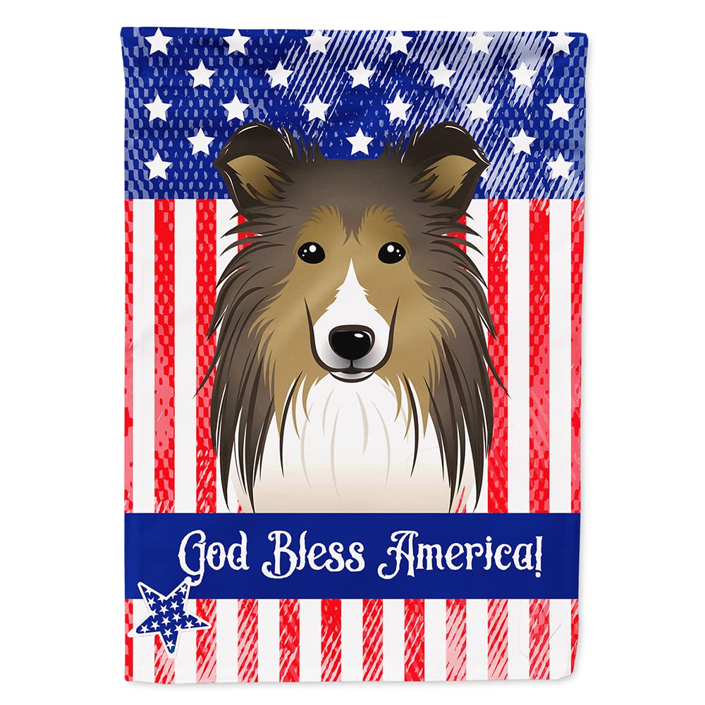 Drapeau de maison Sheltie grand format en toile pour décoration extérieure grand jardin