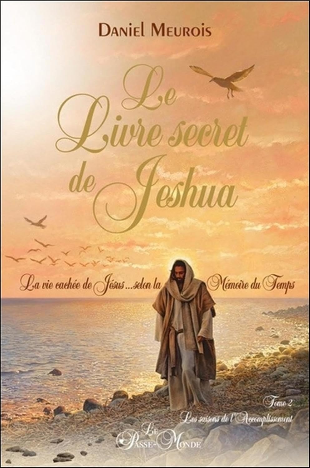 Le livre secret de Jeshua Tome 2 - La vie cachée de Jésus selon la Mémoire du Temps (French Edition)