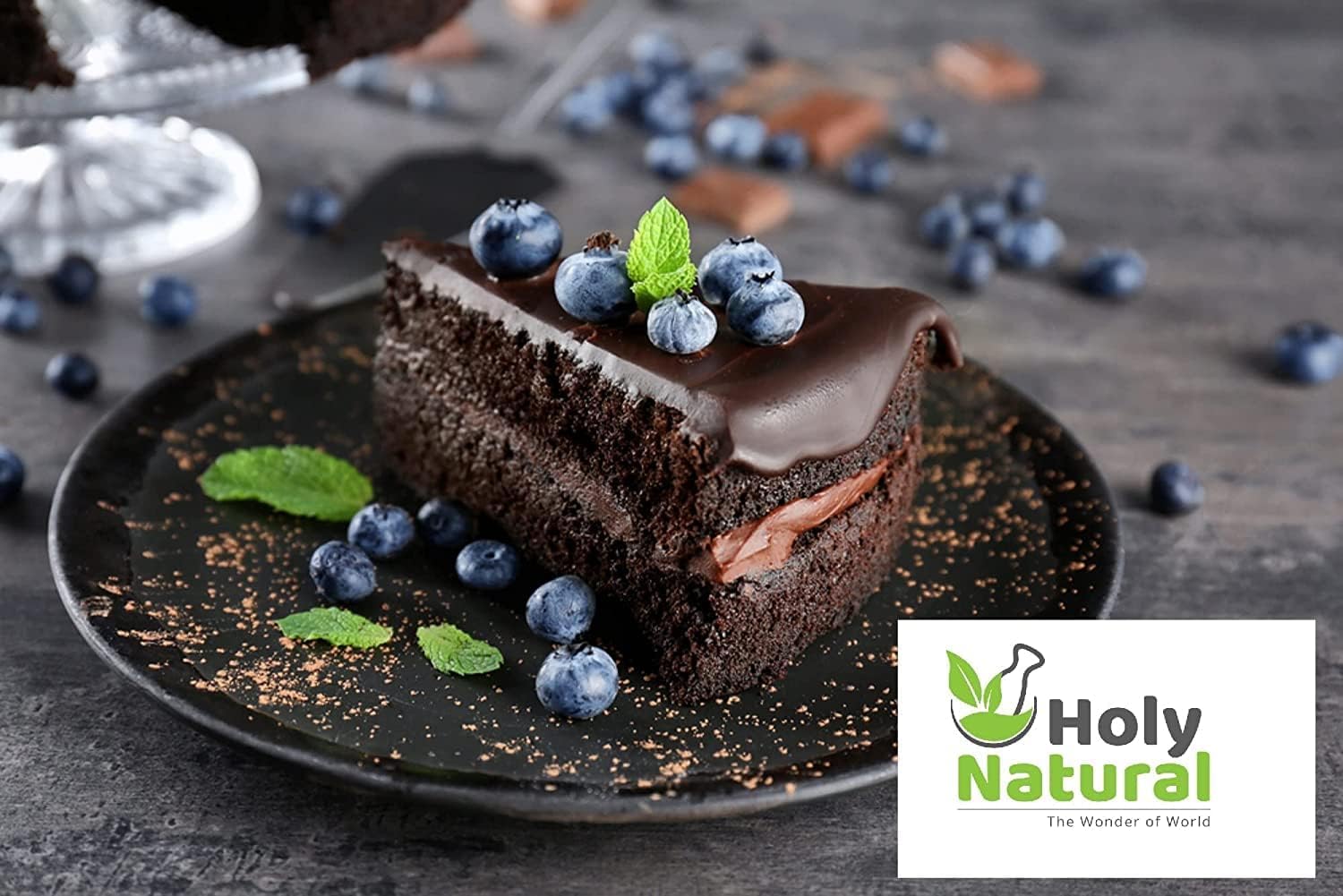 QURA Poudre de cacao hollandaise 100% pure pour boire et cuire - 250 g
