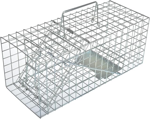 Anyhall Live Animal Trap for Squirrels Weasels and Small Rabbits