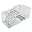 Anyhall Squirrel Trap Heavy Duty Humane Live Animal Cage Trap (No Assembly Required) - 17 x 7 x 7