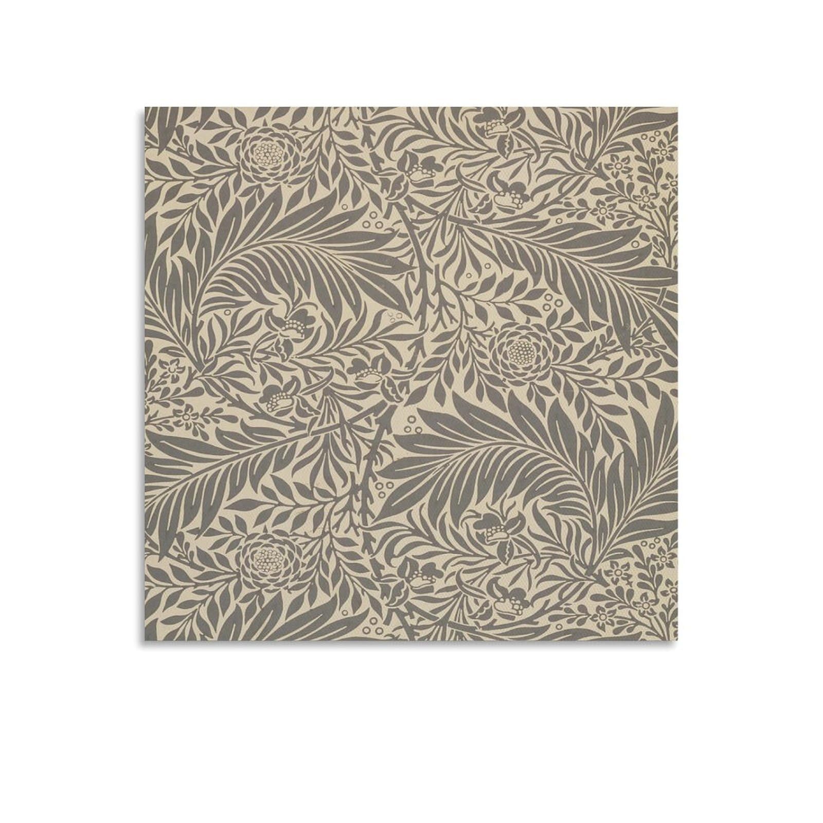 Toile Larkspur William Morris déco murale salon chambre