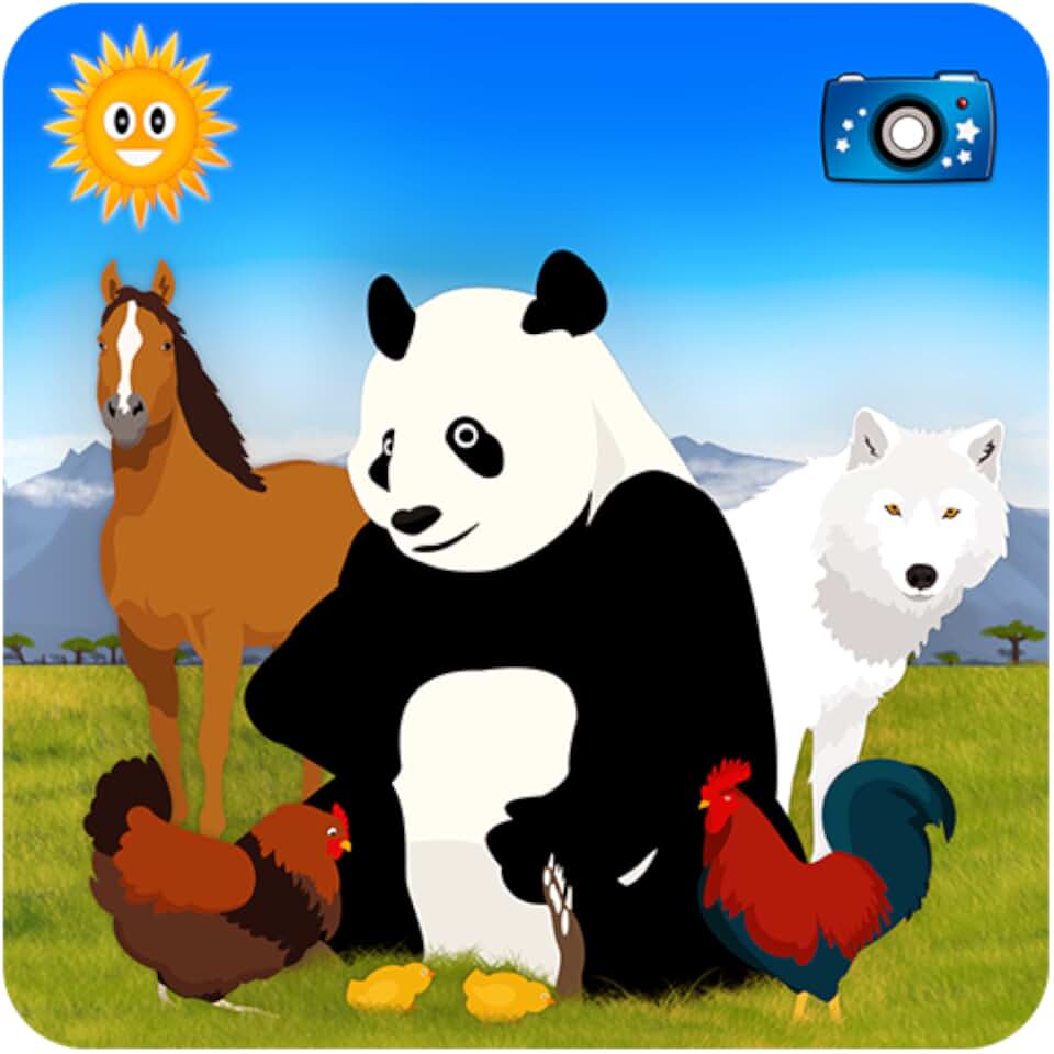 The world is full of animals. Найди их всех в поисках животных