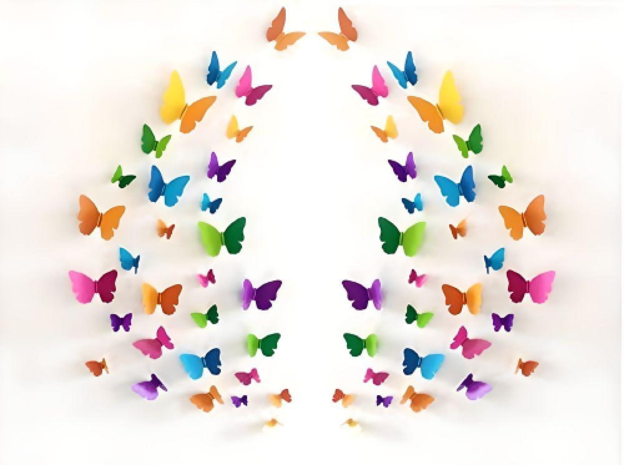 JAAMSO ROYALS Multicolor 3D Butterfly Vinyl butterfly stickers for wall, butterfly decoration items, butterfly stickers, butterfly wall decor, butterflies, butterflies for wall decoration(30CM x 21CM) (B07M6WNJQC) Amazon Price History, Amazon Price Tracker