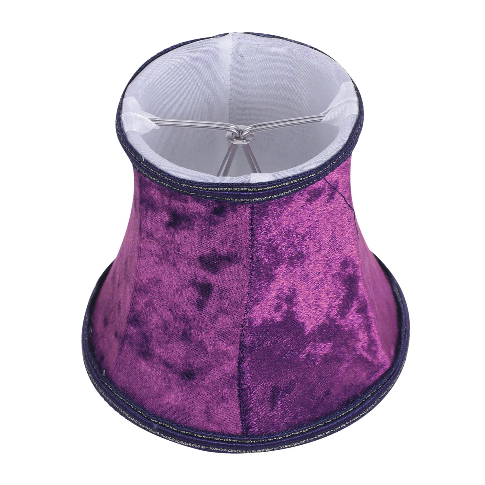 Veemoon Crafted Lamp Shade Accessory Featuring Simple Installation Small Lampshade Cloth Lamp Cover and Fashionable Decoration for Home Use for Chandelier Bulb Decoration