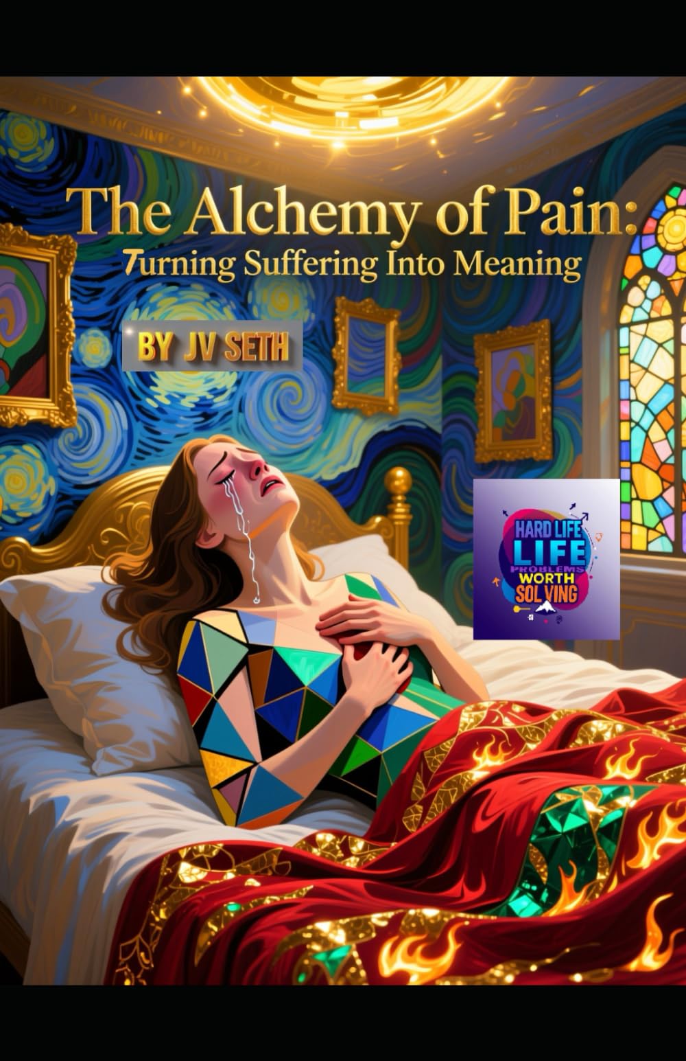 The Alchemy of Pain: Turning Suffering Into Meaning: A Timeless Guide for Ages 12 to 102 (Hard Life Problems Worth Solving)