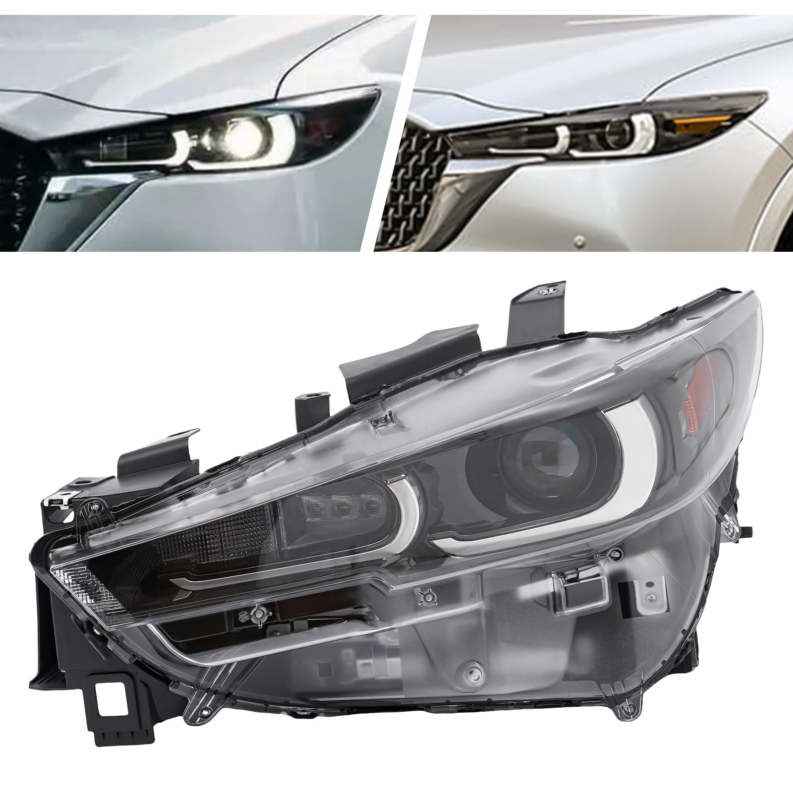 パーツ Mazda cx-5 2022 23 24 Amazon.com: SOCKIR Without AFS Headlight Assembly