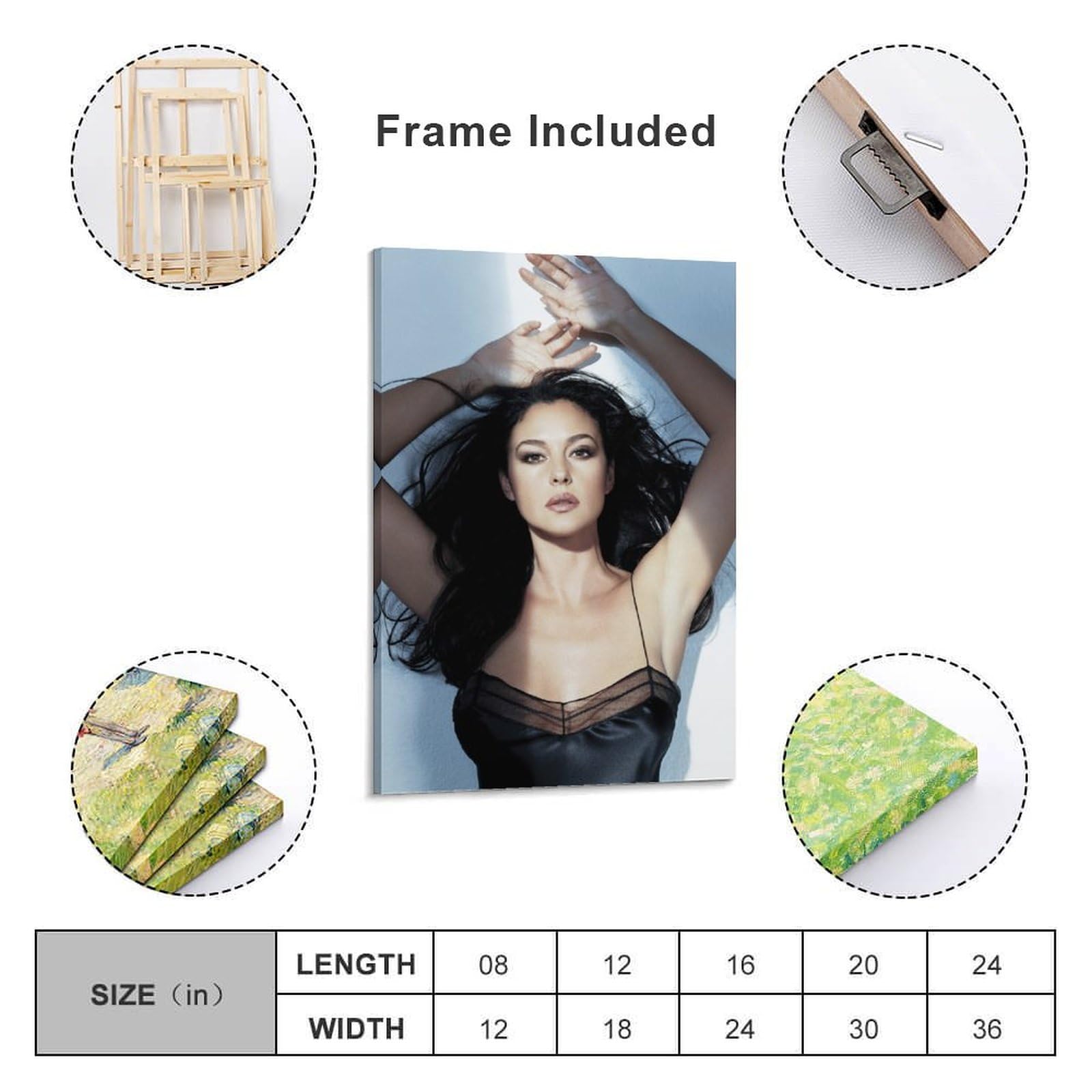 Amazon.co.jp: Monica Bellucci モニカ・ベルッチ Italian Actress