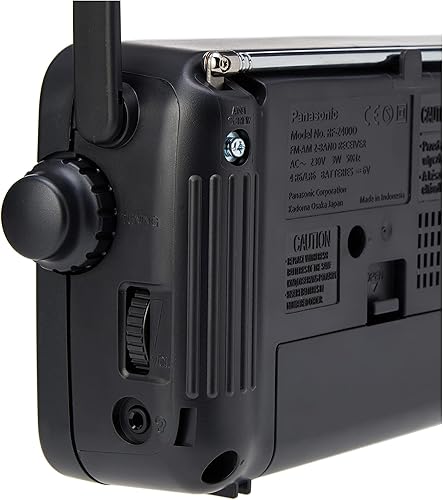 Miniatura 4 de Panasonic Radio portátil FM RF-2400DEG