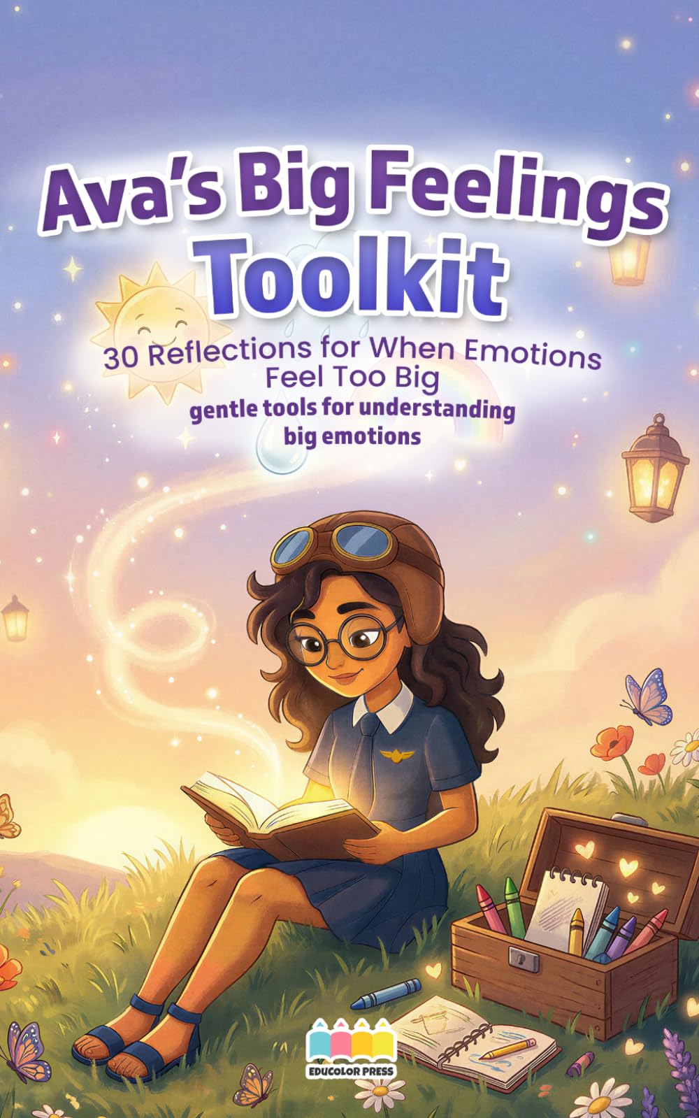 Ava’s Big Feelings Toolkit: 30 Reflections for When Emotions Feel Too Big (Mindful Reflections with Ava)