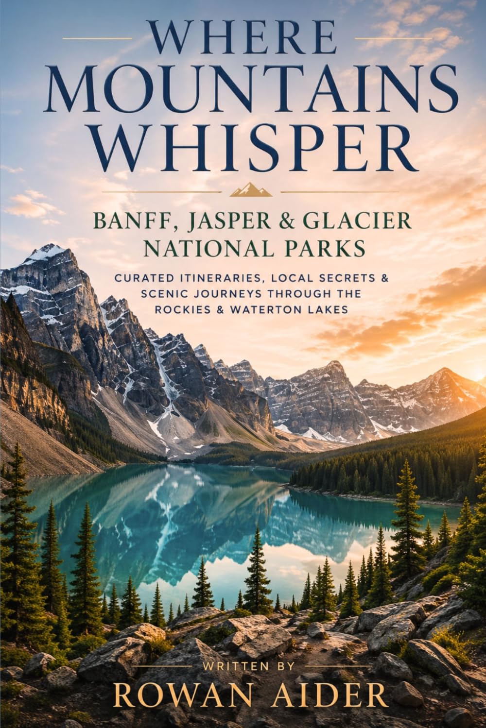 Where Mountains Whisper: Banff, Jasper & Glacier National Parks: Curated Itineraries, Local Secrets & Scenic Journeys Through the Rockies & Waterton Lakes