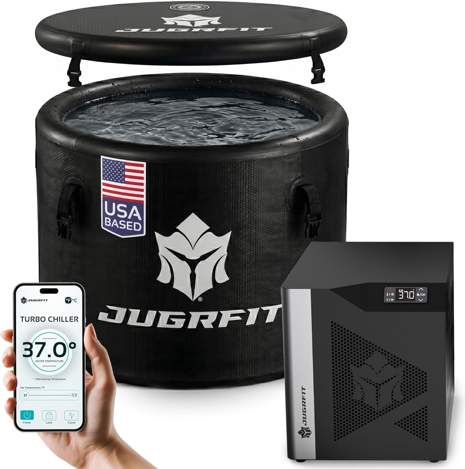 JUGRFIT 108-Gallon Cold Plunge